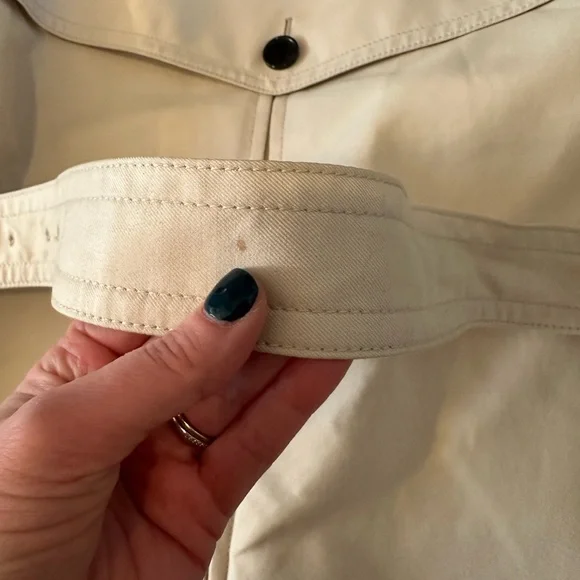 Coach Trench Coat with Belt - Picture 5 of 7